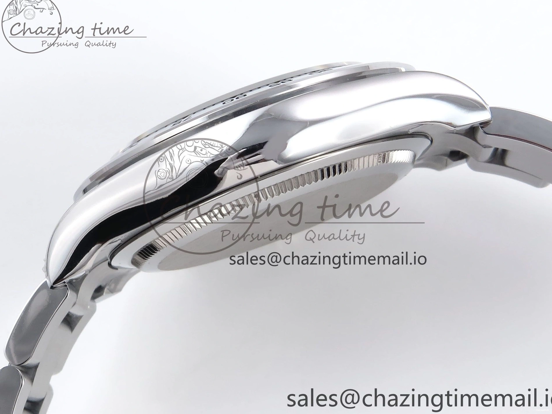 SS Best Daytona Weight） (Gain QF V6 Edition on SH4131 Silver 1:1 Black 126509 Bracelet Dial 0505